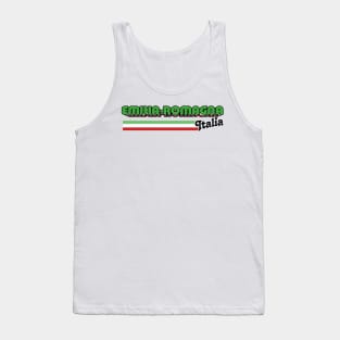 Emilia-Romagna Italia / Italian Region Design Tank Top